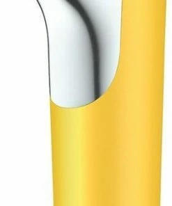 Satisfyer - Dual Love Air Pulse Vibrator Geel