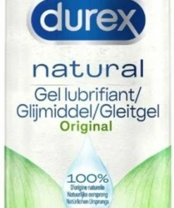 Durex Glijmiddel Natural - Waterbasis - 250 Ml - Grootverpakking