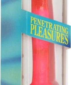 Seven Creations Jelly Anal Slim Jim - Anale Vibrator - Roze - 4 Cm -Cottelli Collection Shop 283x840 4