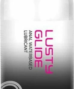 Lusty Glide Anaal Glijmiddel Waterbasis - 1000ml