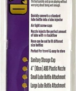 Boneyard (All) Buck Angel - Lube Injector - Black 8 Boneyard (All) Buck Angel - Lube Injector - Black -Cottelli Collection Shop 286x840 4