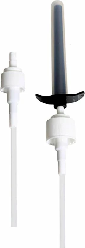 Boneyard (All) Buck Angel - Lube Injector - Black 5 Boneyard (All) Buck Angel - Lube Injector - Black - Afbeelding 5