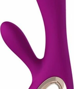 LELO SORAYA Wave Luxe Rabbit-stimulator Deep Rose Met Unieke WaveMotion-technologie Voor Een Plezierige Ervaring Voor Het Hele Lichaam -Cottelli Collection Shop 288x840 3