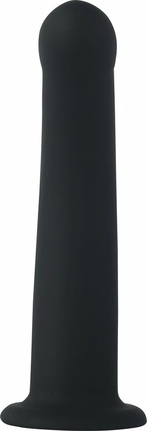 Banoch | Dildo Siliconen Curvzz Tip Zwart | Large | 3 Cm | 17 Cm Lengte | Zuignap 4 Banoch | Dildo Siliconen Curvzz Tip Zwart | Large | 3 Cm | 17 Cm Lengte | Zuignap - Afbeelding 4