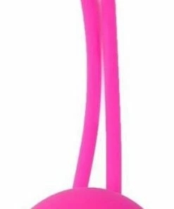 Bossoftoys Vagina Ballatjes - Silicone Kegel - Ball Pink
