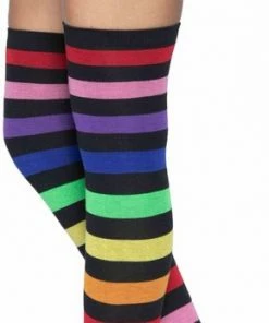 Leg Avenue Rainbow Thigh High Socks -Cottelli Collection Shop 289x840 2