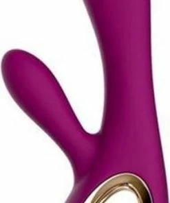 LELO SORAYA Wave Luxe Rabbit-stimulator Deep Rose Met Unieke WaveMotion-technologie Voor Een Plezierige Ervaring Voor Het Hele Lichaam -Cottelli Collection Shop 290x840 3