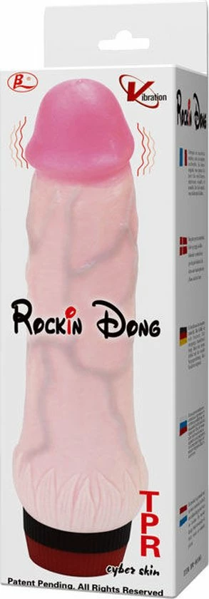 Stotende Vibrerende Dildo | Cyber Skin II | BAILE 9 Stotende Vibrerende Dildo | Cyber Skin II | BAILE - Afbeelding 9