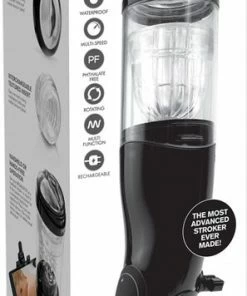 Pipedream Extreme Toyz Mega-Bator Oplaadbare Masturbator Met Vibratie - Kont -Cottelli Collection Shop 297x840 2