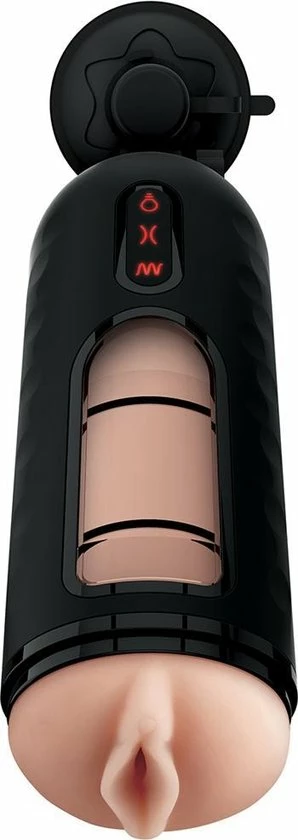 Merkloos Vibrating Mega Milker - Flesh - Masturbators & Strokers - Flesh - Discreet Verpakt En Bezorgd 5 Merkloos Vibrating Mega Milker - Flesh - Masturbators & Strokers - Flesh - Discreet Verpakt En Bezorgd - Afbeelding 5