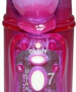 Seven Creations Eclipse Ultra 7 Penguitronic Rabbit Vibrator - Paars -Cottelli Collection Shop 300x840 1