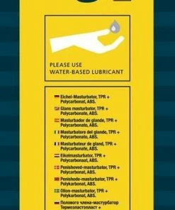 You2Toys Eikel Pomp Met Stimulator Automatisch - Transparant -Cottelli Collection Shop 302x840