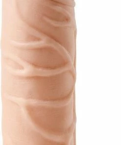Virgite Realistische Sleeve - Beige - 16.5cm