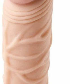 Virgite Realistische Sleeve - Beige - 16.5cm -Cottelli Collection Shop 304x840