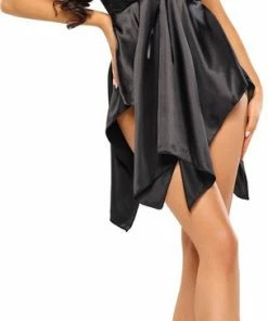 Beauty Night- Julieta Chemise Zwart L/XL 12 Beauty Night- Julieta Chemise Zwart L/XL -Cottelli Collection Shop 304x840 3