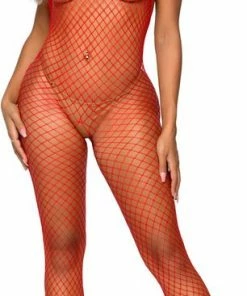 Leg Avenue Racer Neck Bodystocking 20 Leg Avenue Racer Neck Bodystocking -Cottelli Collection Shop 306x840