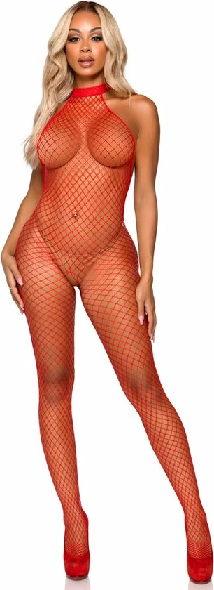 Leg Avenue Racer Neck Bodystocking 3 Leg Avenue Racer Neck Bodystocking - Afbeelding 3