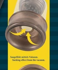 You2Toys Eikel Pomp Met Stimulator Automatisch - Transparant -Cottelli Collection Shop 307x840