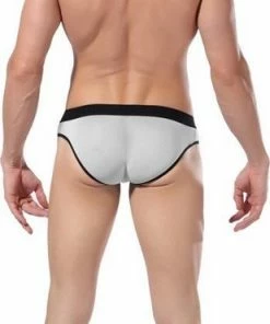 Merkloos Shots Goodfellas Lingerie Voor Mannen Goodfellashort XL - Wit -Cottelli Collection Shop 309x840 2