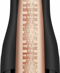 Satisfyer Men Masturbator Sleeve Kinky Waves - Transparant