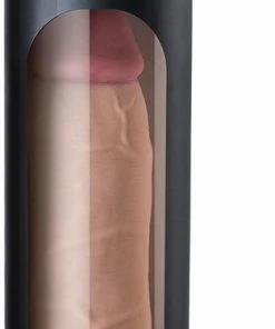 Virgite Realistische Sleeve - Beigeig - 21cm -Cottelli Collection Shop 313x840 1