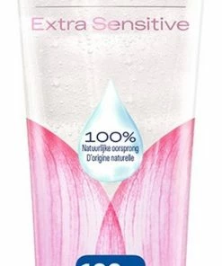 Durex Glijmiddel Natural - Extra Sensitive - 100% Natuurlijk - Waterbasis - 100 Ml -Cottelli Collection Shop 315x840