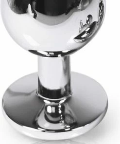 OHYES Metalen Buttplugs Voor Mannen En Vrouwen - Anal & Butt Plug - Buttplug Metaal SMALL - Helder/Wit S -Cottelli Collection Shop 319x840 1