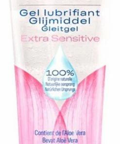 Durex Glijmiddel Natural - Extra Sensitive - 100% Natuurlijk - Waterbasis - 100 Ml -Cottelli Collection Shop 319x840