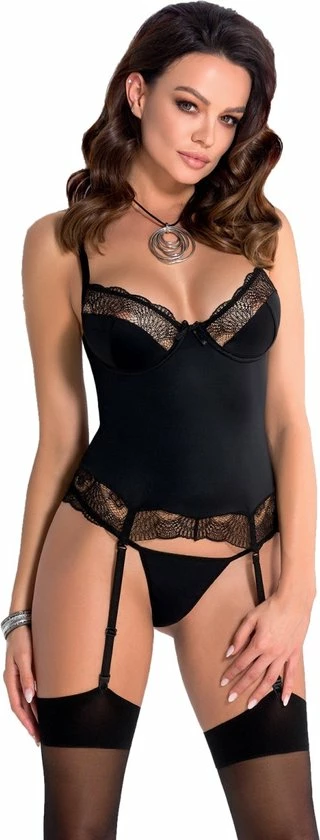 Obsessive BH Met Open Cups En Open Kruis String - Erotische Lingerieset - Maat S/M - Rood 17 Obsessive BH Met Open Cups En Open Kruis String - Erotische Lingerieset - Maat S/M - Rood - Afbeelding 17