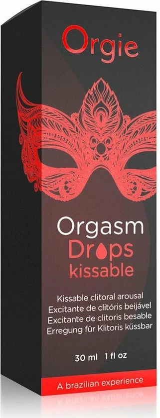 Orgie - Orgasm Drops Kissable Clitoral Arousal 30 Ml 2 Orgie - Orgasm Drops Kissable Clitoral Arousal 30 Ml - Afbeelding 2