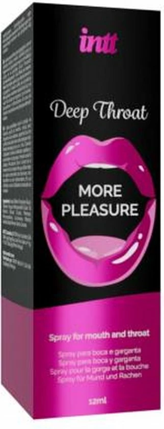 Intt Deep Throat Spray - Munt 3 Intt Deep Throat Spray - Munt - Afbeelding 3