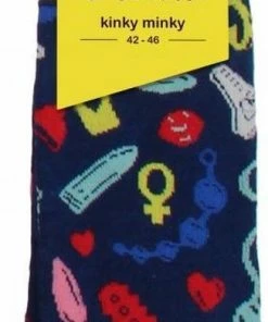 Sexy Socks – Kinky Minxy Maat 36-41 -Cottelli Collection Shop 326x840 4