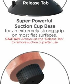 Pipedream King Cock Vibrerende Realistische Dildo Met Zuignap En Compatibel En Buigbaar - 18 Cm - Beige -Cottelli Collection Shop 326x840 5