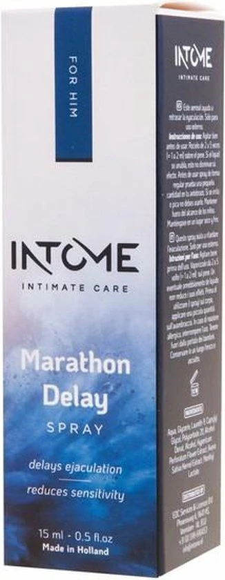 Intome Marathon Delay Spray - 15 Ml 14 Intome Marathon Delay Spray - 15 Ml - Afbeelding 14