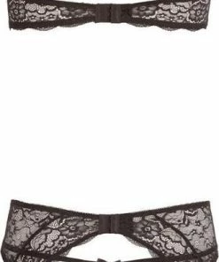 Abierta Fina Albierta Fina Jarretel Set Met Open Sexy Lingerie Voor Seksuele Uitlokking Maat S Zwart -Cottelli Collection Shop 332x840