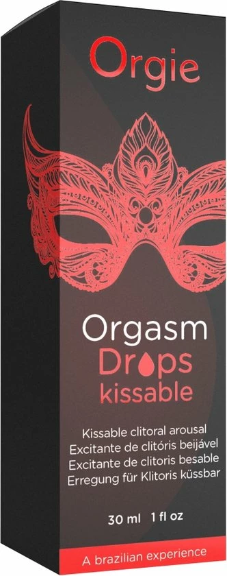 Orgie - Orgasm Drops Kissable Clitoral Arousal 30 Ml 5 Orgie - Orgasm Drops Kissable Clitoral Arousal 30 Ml - Afbeelding 5