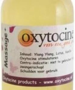 Oxytocine Massageolie+, Met Feromonen, 100 Ml