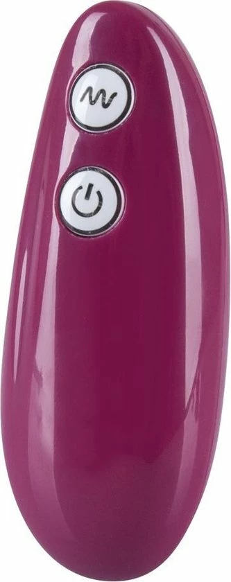 Sweet Smile Berry Siliconen Vibrerend Ei Voor G-spot Stimulatie En Draadloze Afstandsbediening Rood 10 Sweet Smile Berry Siliconen Vibrerend Ei Voor G-spot Stimulatie En Draadloze Afstandsbediening Rood - Afbeelding 10