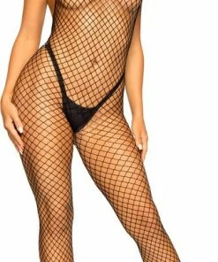Leg Avenue Racer Neck Bodystocking 33 Leg Avenue Racer Neck Bodystocking -Cottelli Collection Shop 335x840
