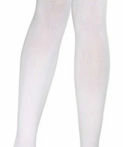 Fever Hoge Kousen Met Strik - Wit/Zwart 7 Fever Hoge Kousen Met Strik - Wit/Zwart -Cottelli Collection Shop 336x840 1