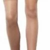 Fiore Justine Jarretel Kousen Maat M Licht Naturel