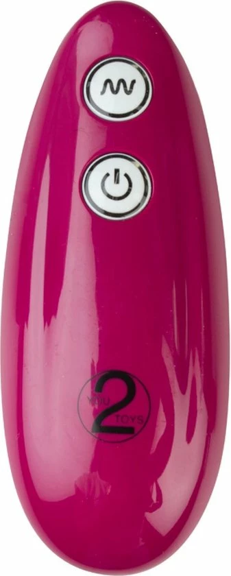 Sweet Smile Berry Siliconen Vibrerend Ei Voor G-spot Stimulatie En Draadloze Afstandsbediening Rood 7 Sweet Smile Berry Siliconen Vibrerend Ei Voor G-spot Stimulatie En Draadloze Afstandsbediening Rood - Afbeelding 7