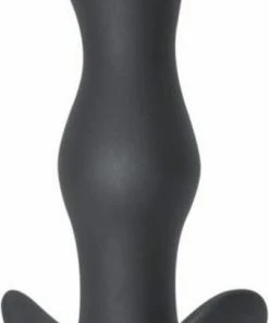 Merkloos Lola Toys - SpiceItUp! - Passion - Buttplug Met Vibratie - 7 Functies - Anaal Vibrator - Prostaat Stimulatie - P-Spot - Unisex - 14cm X 3.5cm - Donker Grijs