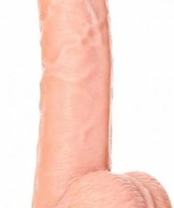 Lusty Dildo RealCock 2 - 23 X 4.3 Cm - Realistische Dildo - Met Zuignap - Buigzaam - Anaal Dildo - Seksspeeltjes - Sex Toys - Anaal Dildo - Anal Toys -Cottelli Collection Shop 340x840 3