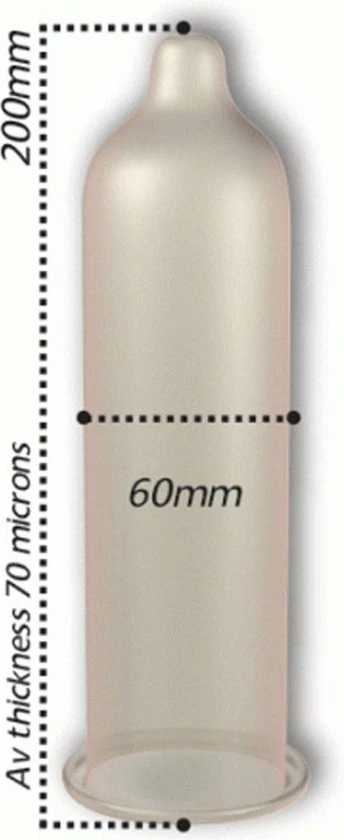 De StudentenShop King Size - Per Stuk - Condoomautomaat - Condoom - Anoniem Verstuurd - Per Stuk 3 De StudentenShop King Size - Per Stuk - Condoomautomaat - Condoom - Anoniem Verstuurd - Per Stuk - Afbeelding 3