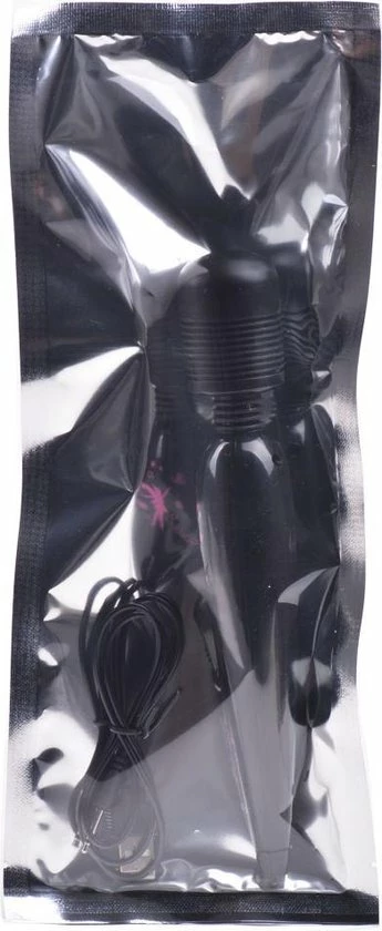 Lilo Wand Massager Vibrator Zwart - Vibrators Voor Vrouwen - Seksspeeltjes Voor Koppels - Stimulator - Clitoris - Spannend Voor Koppels - Sex Speeltjes - Sex Toys - Erotiek - Sexspelletjes Voor Mannen En Vrouwen – Seksspeeltjes - Stimulator 3 Lilo Wand Massager Vibrator Zwart - Vibrators Voor Vrouwen - Seksspeeltjes Voor Koppels - Stimulator - Clitoris - Spannend Voor Koppels - Sex Speeltjes - Sex Toys - Erotiek - Sexspelletjes Voor Mannen En Vrouwen – Seksspeeltjes - Stimulator - Afbeelding 3