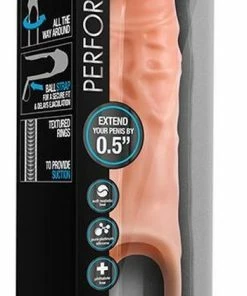Blush Performance Plus Penisverlenger 22 Cm -Cottelli Collection Shop 351x840 1