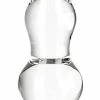 Glas - Glazen Butt Plug 10,2 Cm - Plug -Cottelli Collection Shop 352x840 1