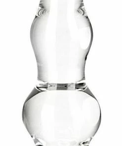 Glas - Glazen Butt Plug 10,2 Cm - Plug