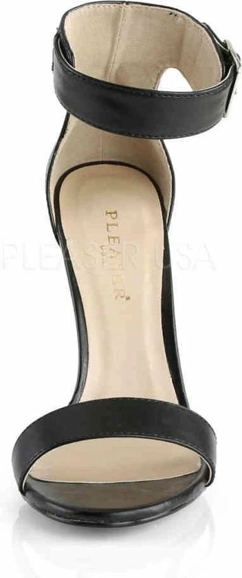 Pleaser EU 37 = US 7 | AMUSE-10 | 5 Heel, Closed Back Sandal W/ Buckled Ankle Strap 2 Pleaser EU 37 = US 7 | AMUSE-10 | 5 Heel, Closed Back Sandal W/ Buckled Ankle Strap - Afbeelding 2